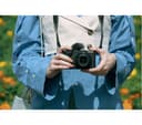 Canon PowerShot V1 Compact Camera Black thumbnail 9