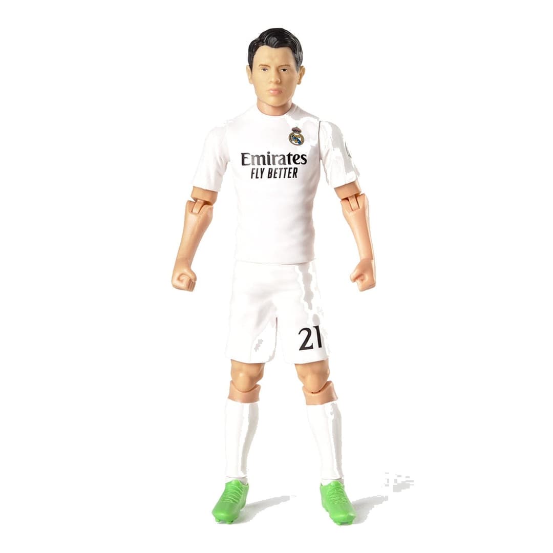 Banbo Brahim Diaz Real Madrid Fully Articulated Figurine - Image 1