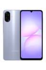Samsung Galaxy A07 LTE, Smartphone, 128GB Storage, 4GB RAM, 6nm Processor, Large Display, 6x OS Upgrades - Light Violet