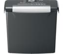 REXEL Momentum S206 Strip Cut Paper Shredder, Shreds 6 Sheets, 9 Litre Bin, P-2, Black thumbnail 1