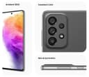 Samsung Galaxy A73 5G 128GB 6GB RAM - Grey thumbnail 2