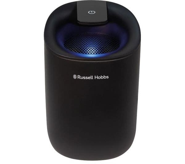 RUSSELL HOBBS RHDH1061B Portable Dehumidifier - Black - Image 1