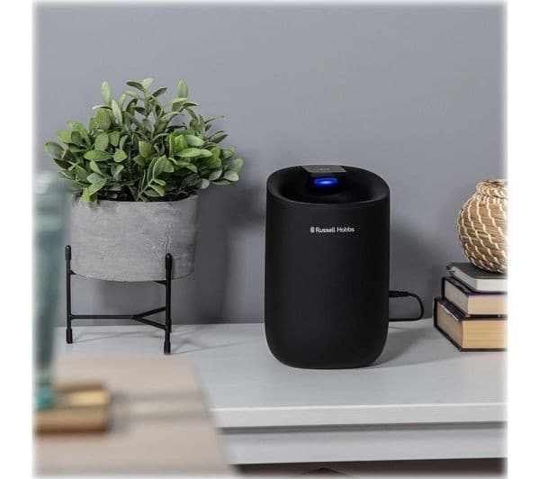 RUSSELL HOBBS RHDH1061B Portable Dehumidifier - Black - Image 3