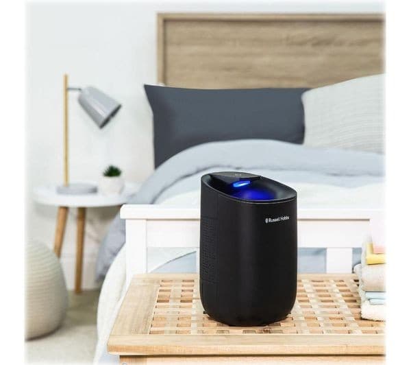 RUSSELL HOBBS RHDH1061B Portable Dehumidifier - Black - Image 4