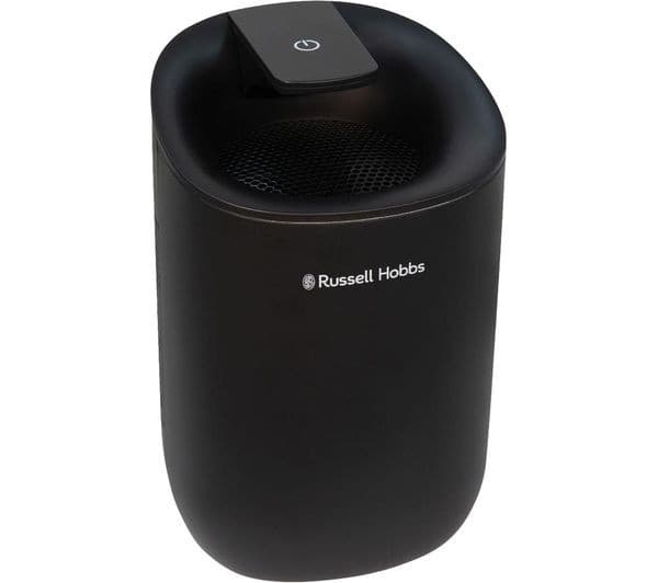 RUSSELL HOBBS RHDH1061B Portable Dehumidifier - Black - Image 7