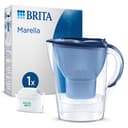 BRITA Water Filter Jug MAXTRA Marella, 1x Pure Performance Cartridge - Blue thumbnail 1
