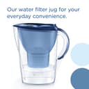 BRITA Water Filter Jug MAXTRA Marella, 1x Pure Performance Cartridge - Blue thumbnail 2