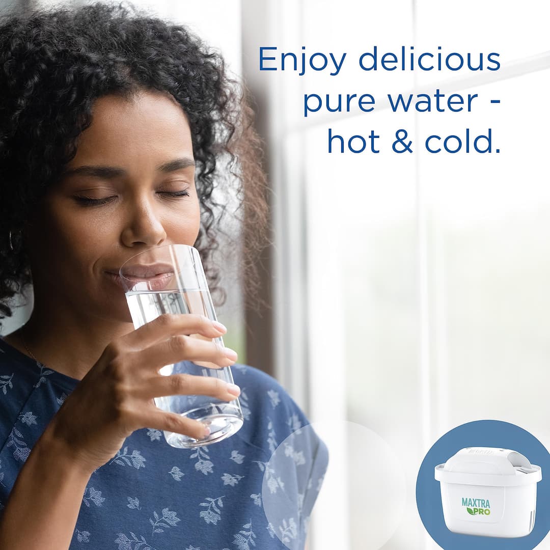 BRITA Water Filter Jug MAXTRA Marella, 1x Pure Performance Cartridge - Blue - Image 3
