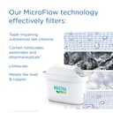 BRITA Water Filter Jug MAXTRA Marella, 1x Pure Performance Cartridge - Blue thumbnail 5
