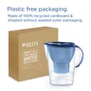 BRITA Water Filter Jug MAXTRA Marella, 1x Pure Performance Cartridge - Blue thumbnail 6
