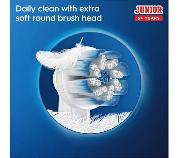 ORAL B Junior Electric Toothbrush - Green - Image 5