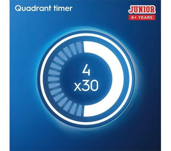 ORAL B Junior Electric Toothbrush - Green - Image 6