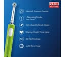 ORAL B Junior Electric Toothbrush - Green thumbnail 7