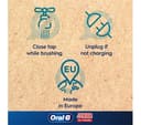 ORAL B Junior Electric Toothbrush - Green thumbnail 9