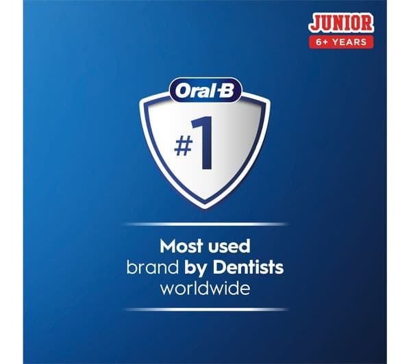 ORAL B Junior Electric Toothbrush - Green - Image 10
