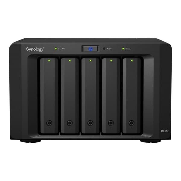 Synology DX517 5-Bay Network-Attached Storage Server - Image 1
