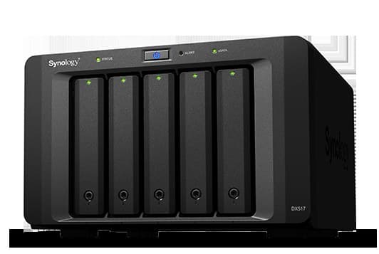 Synology DX517 5-Bay Network-Attached Storage Server - Image 5