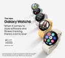 SAMSUNG Galaxy Watch6 4G with Bixby - Graphite, 40 mm thumbnail 2