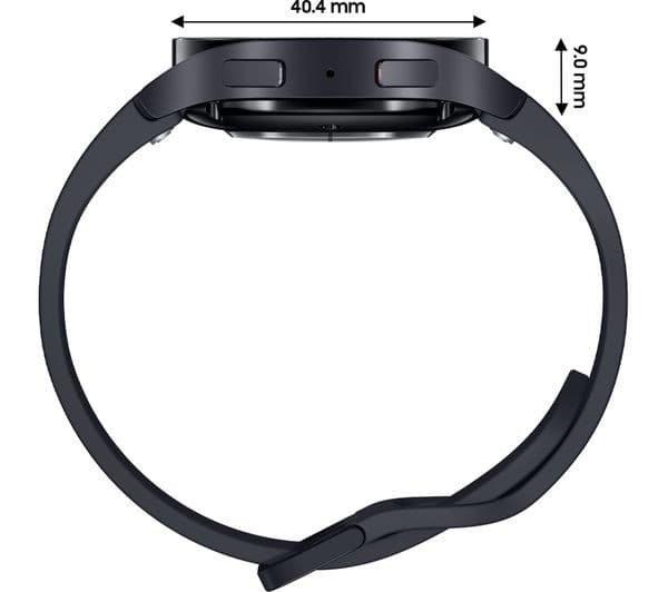 SAMSUNG Galaxy Watch6 4G with Bixby - Graphite, 40 mm - Image 4