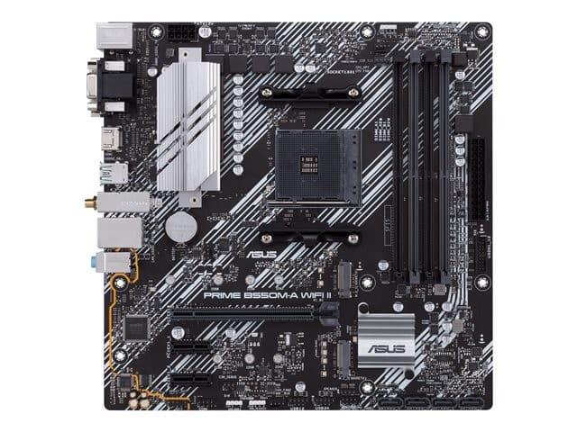 ASUS PRIME B550M-A WIFI II Micro ATX AM4 - Image 1