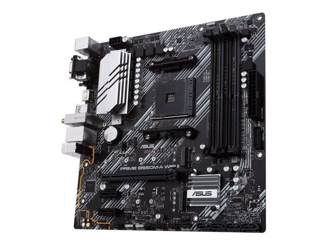 ASUS PRIME B550M-A WIFI II Micro ATX AM4 - Image 2