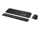 Logitech MX Keys S Combo Wireless Keyboard and Mouse, Graphite - UK QWERTY thumbnail 1