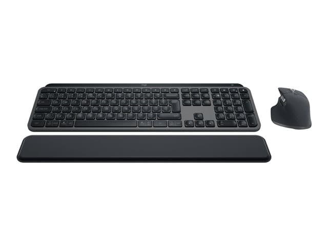 Logitech MX Keys S Combo Wireless Keyboard and Mouse, Graphite - UK QWERTY - Image 2