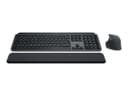 Logitech MX Keys S Combo Wireless Keyboard and Mouse, Graphite - UK QWERTY thumbnail 2