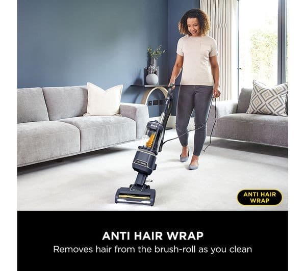 SHARK Anti Hair Wrap with Lift-Away NZ691UK Upright Bagless Vacuum Cleaner - Royal Grey - Image 2