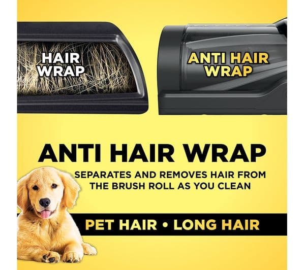 SHARK Anti Hair Wrap with Lift-Away NZ691UK Upright Bagless Vacuum Cleaner - Royal Grey - Image 9