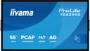 iiyama T5529AS-B1AG Signage Display Kiosk design 138.7 cm (54.6") LED Wi-Fi 450 cd/m² 4K Ultra HD Black Touchscreen Built-in processor Android 24/7 thumbnail 3