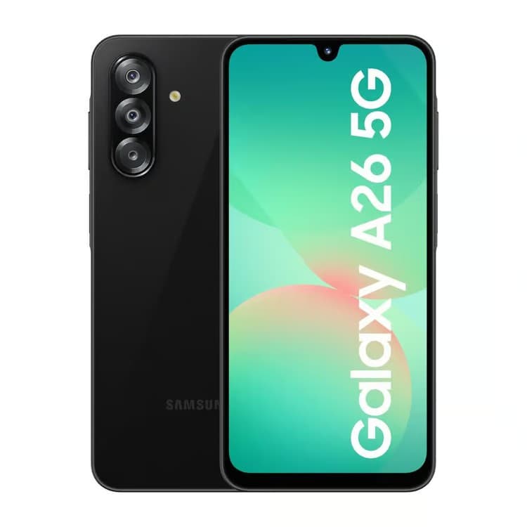 Samsung Galaxy A26 5G 128GB Black