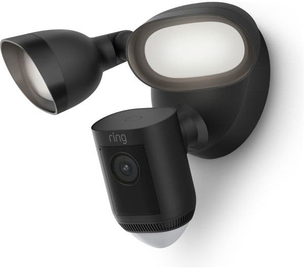 RING Floodlight Wired Pro 2K WiFi Security Camera - Black - Image 2