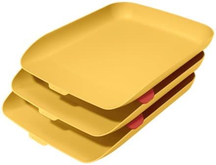 Leitz Cosy Letter Tray, Set of 3 - Image 1