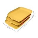 Leitz Cosy Letter Tray, Set of 3 thumbnail 3