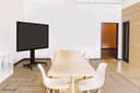Neomounts PLASMA-M2250BLACK TV trolley 42-100" - motorised thumbnail 2