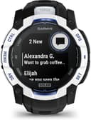Garmin Instinct 3 Solar 50mm Smartwatch Whitestone/Black thumbnail 4