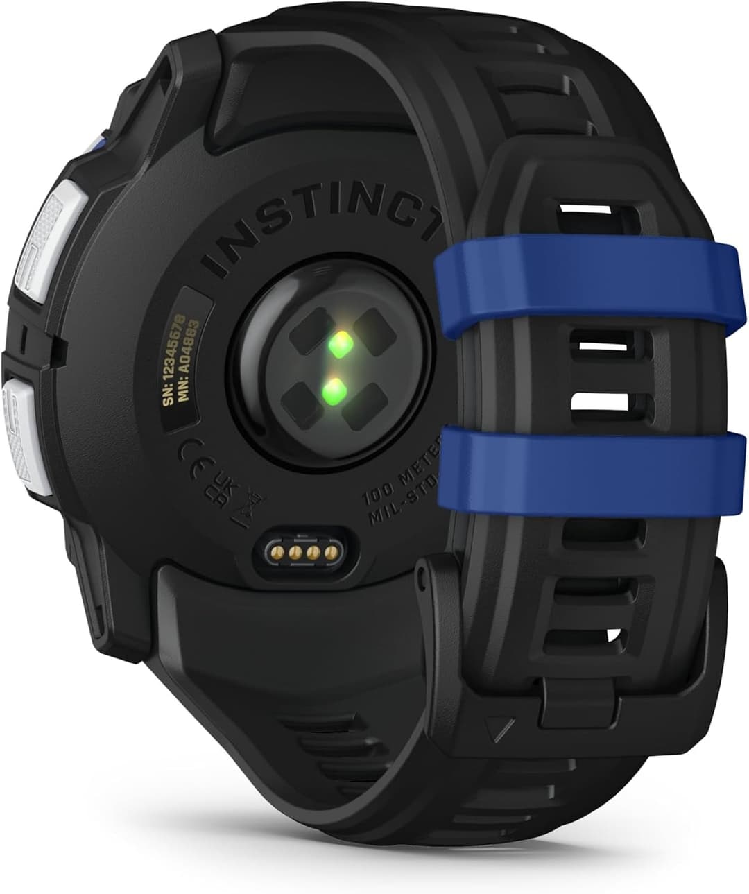 Garmin Instinct 3 Solar 50mm Smartwatch Whitestone/Black - Image 6