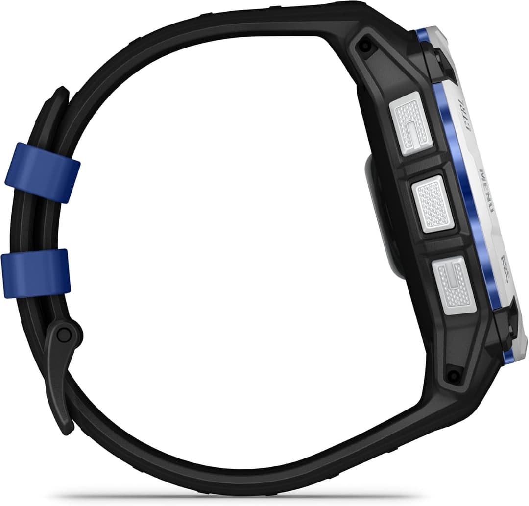 Garmin Instinct 3 Solar 50mm Smartwatch Whitestone/Black - Image 7
