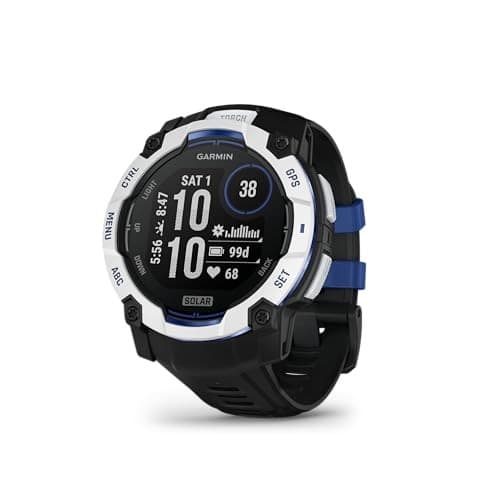 Garmin Instinct 3 Solar 50mm Smartwatch Whitestone/Black - Image 8