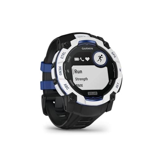 Garmin Instinct 3 Solar 50mm Smartwatch Whitestone/Black - Image 10
