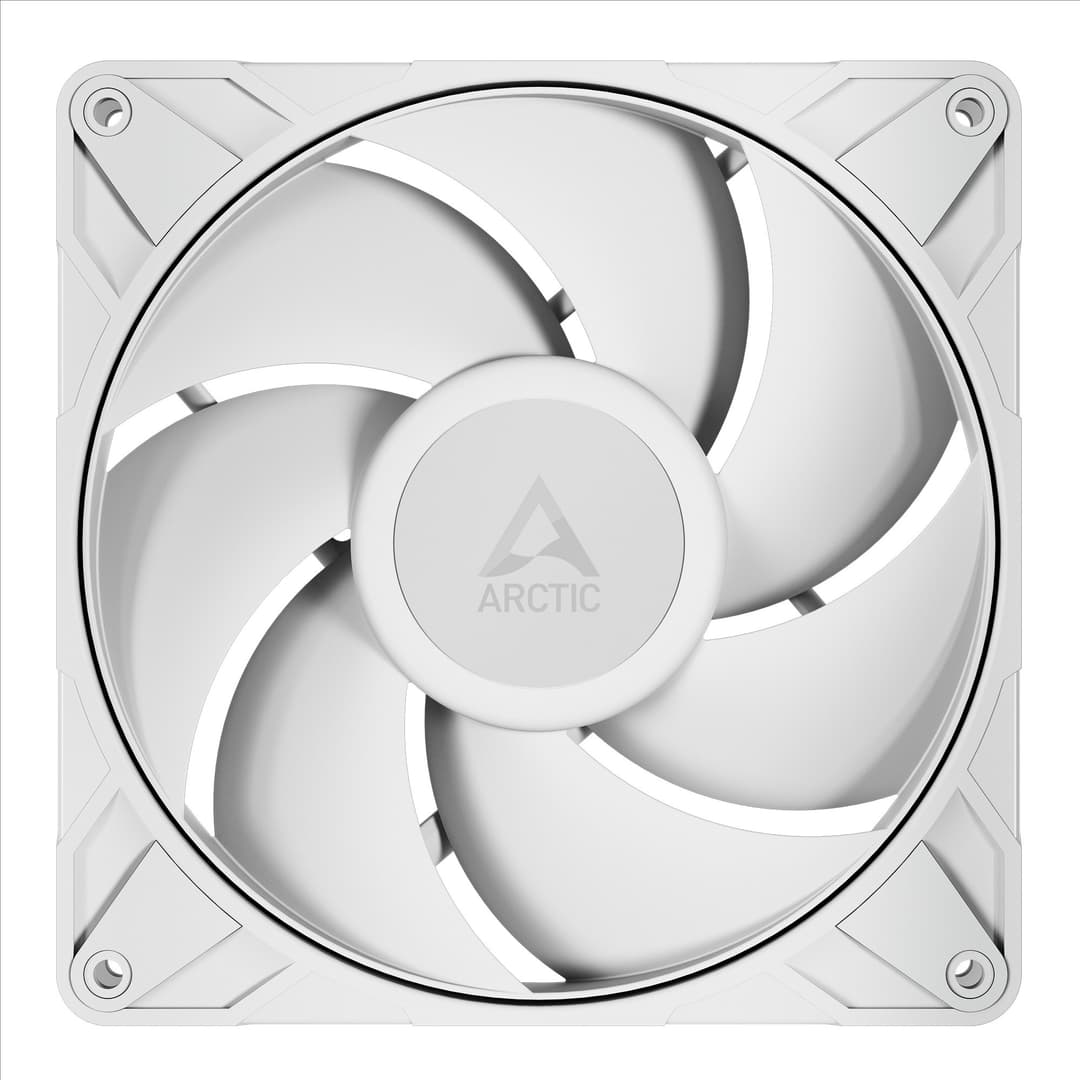 ARCTIC P14 Pro PST (White) 140 mm PWM Fan with Cable Splitter - Image 2