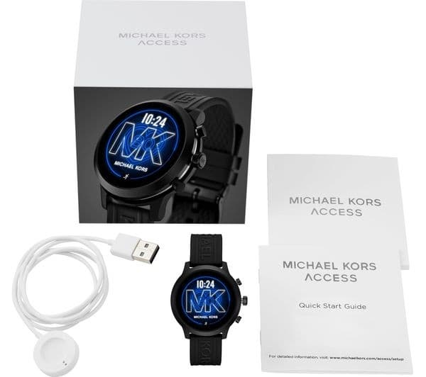 MICHAEL KORS Access MKGO MKT5072 Smartwatch - Black - Image 4