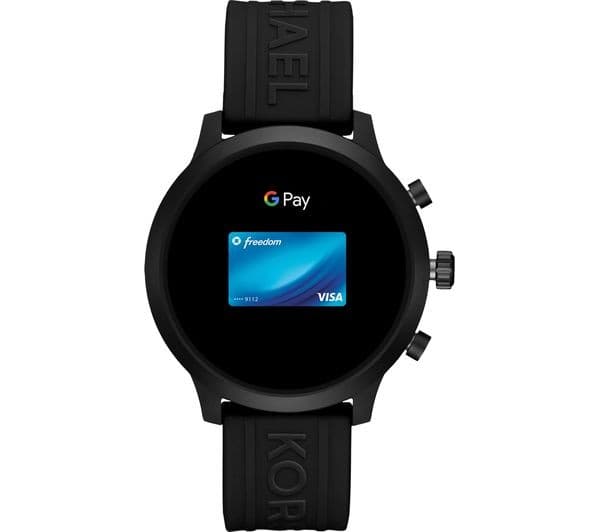 MICHAEL KORS Access MKGO MKT5072 Smartwatch - Black - Image 6