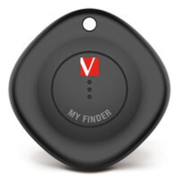 Verbatim My Finder Bluetooth Item Tracker  Works with Apple Find My  Black - Image 2