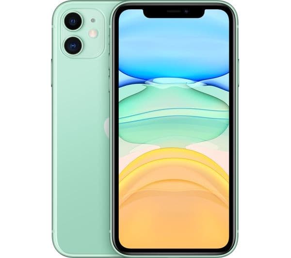 Apple iPhone 11 - 64 GB, Green - Image 1