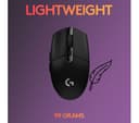 Logitech G305 LIGHTSPEED Wireless Gaming Mouse - Black thumbnail 6