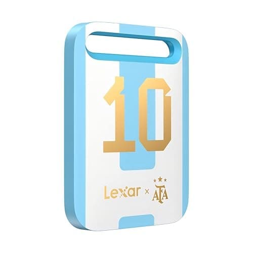 Lexar AFA Edition, co-Branding du Championnat du Monde d'Argentine - Image 1