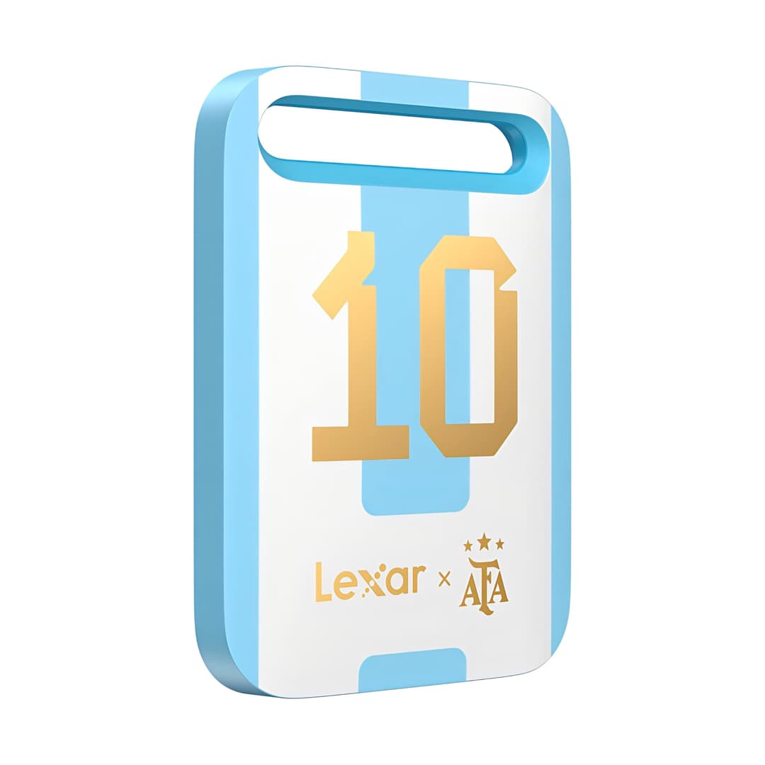 Lexar AFA Edition, co-Branding du Championnat du Monde d'Argentine - Image 3