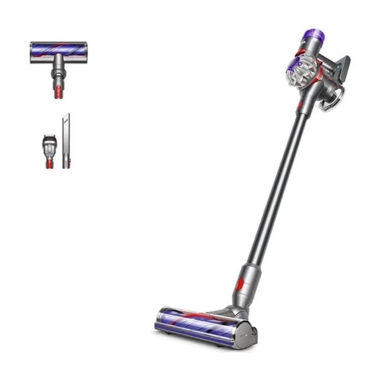Dyson V8 Advanced Cordless Vacuum Silver Nickel
